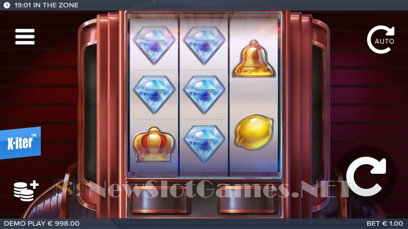 In the Zone Slot Slot Image in Demo - pic. 2