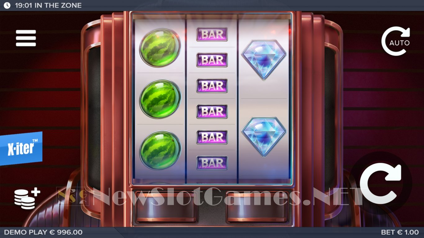 In the Zone Slot Slot Image in Demo - pic. 3