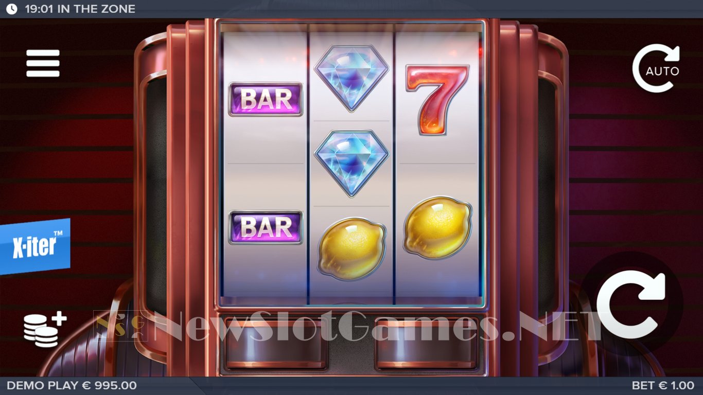 In the Zone Slot Slot Image in Demo - pic. 4