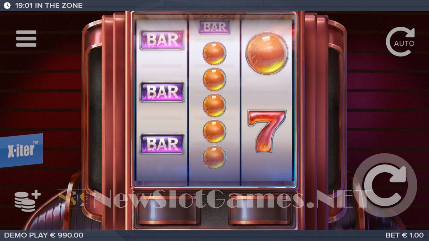 In the Zone Slot Slot Image in Demo - pic. 5