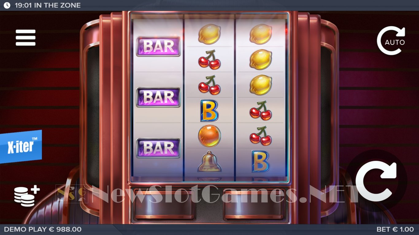 In the Zone Slot Slot Image in Demo - pic. 6