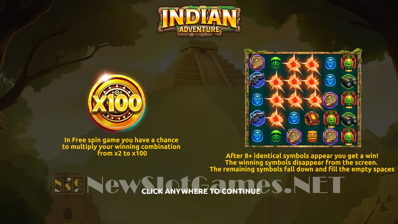 Indian Adventure Slot Demo Image