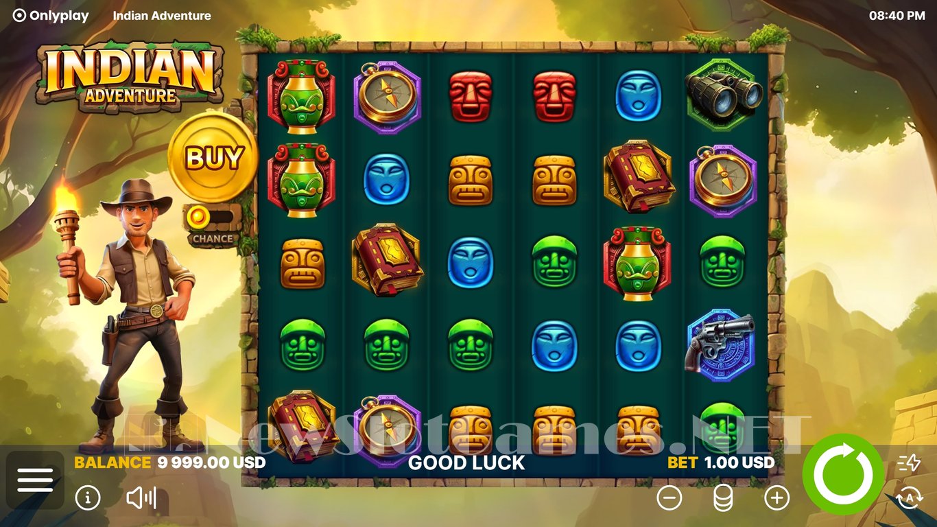 Indian Adventure Slot Slot Image in Demo - pic. 2