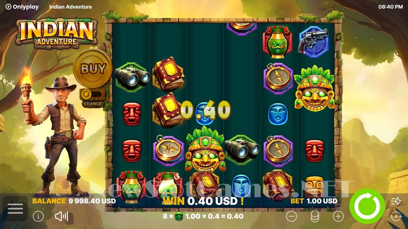 Indian Adventure Slot Slot Image in Demo - pic. 3