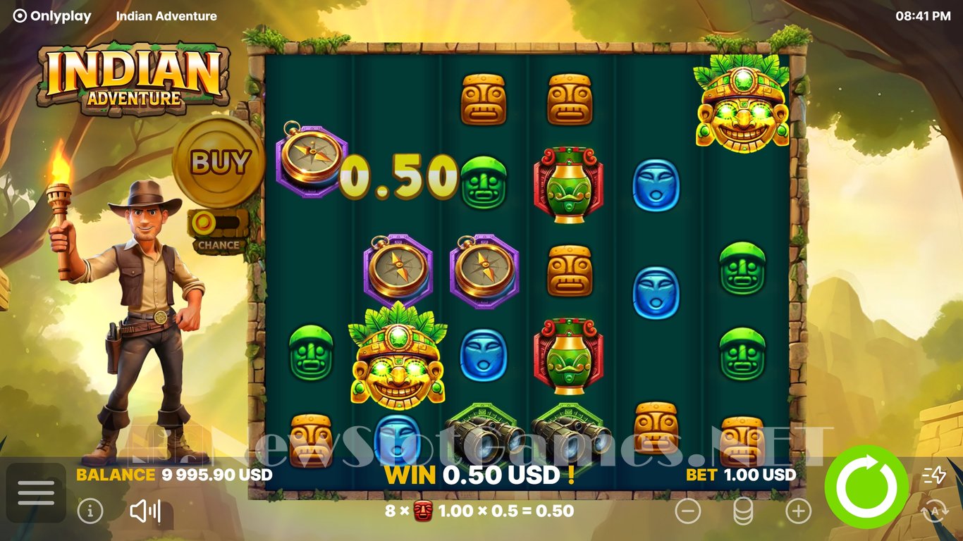 Indian Adventure Slot Slot Image in Demo - pic. 4
