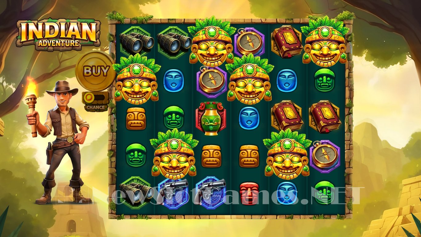 Indian Adventure Slot Slot Image in Demo - pic. 6