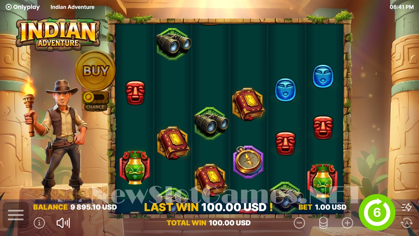 Indian Adventure Slot Slot Image in Demo - pic. 8