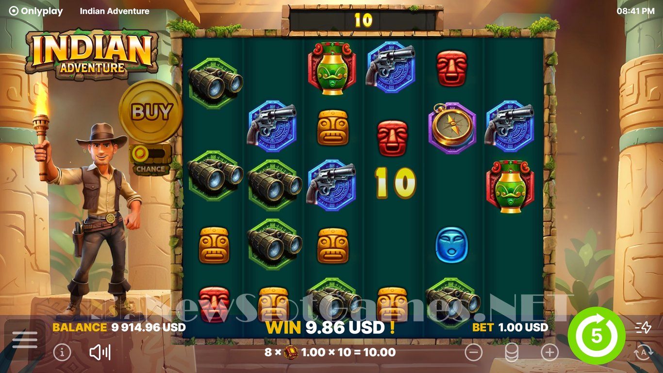 Indian Adventure Slot Slot Image in Demo - pic. 9