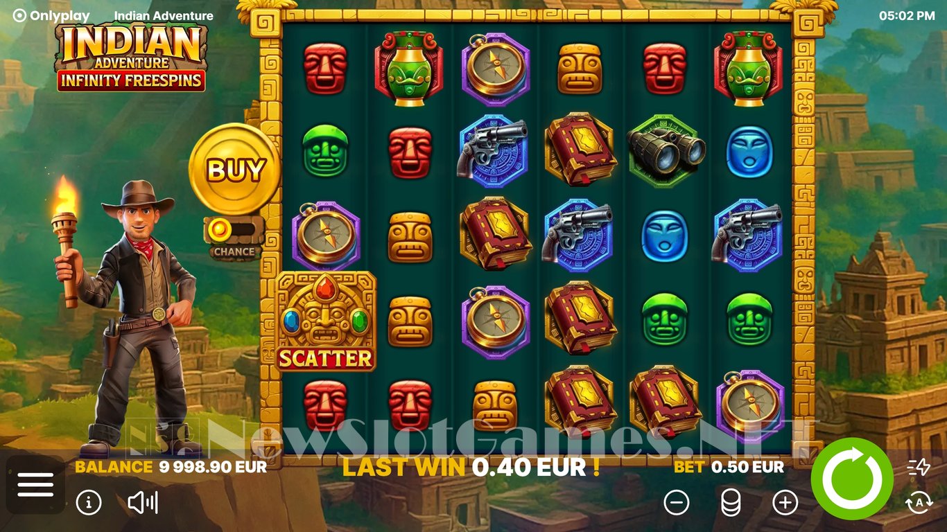 Indian Adventure Infinity Freespins Slot Slot Image in Demo - pic. 3