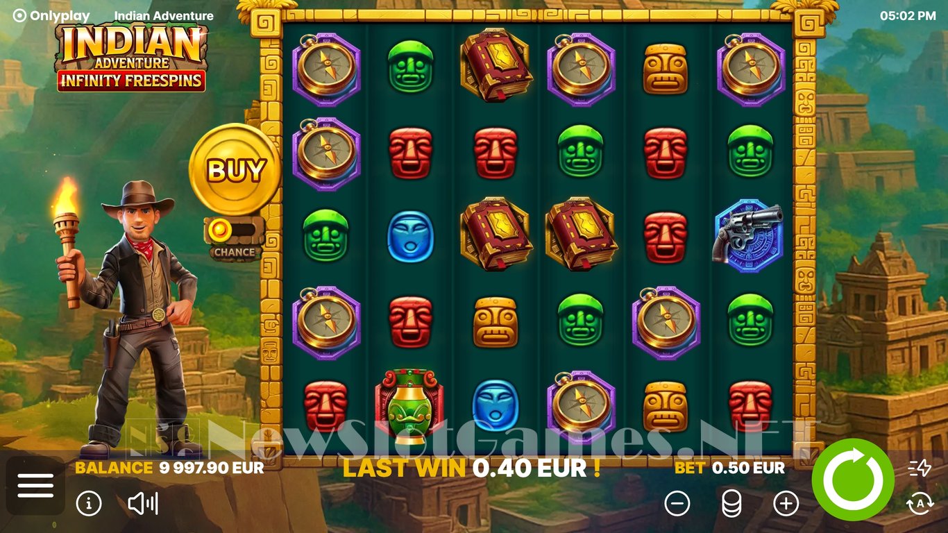 Indian Adventure Infinity Freespins Slot Slot Image in Demo - pic. 4