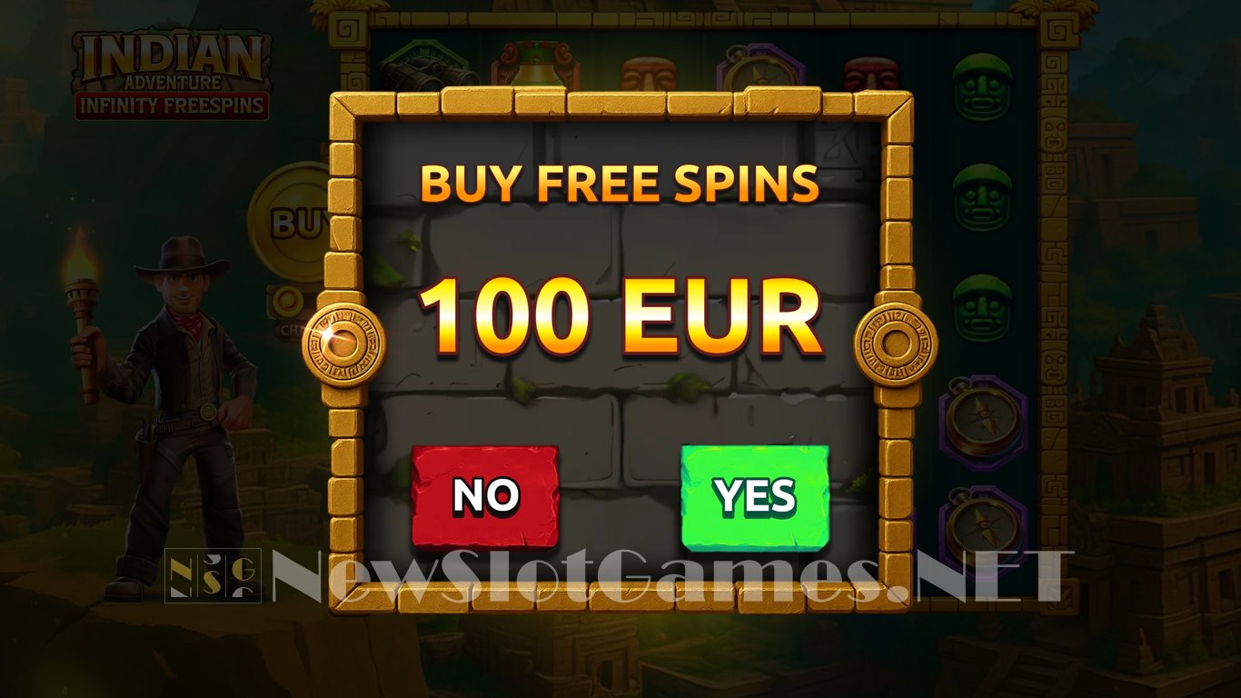 Indian Adventure Infinity Freespins Slot Slot Image in Demo - pic. 6