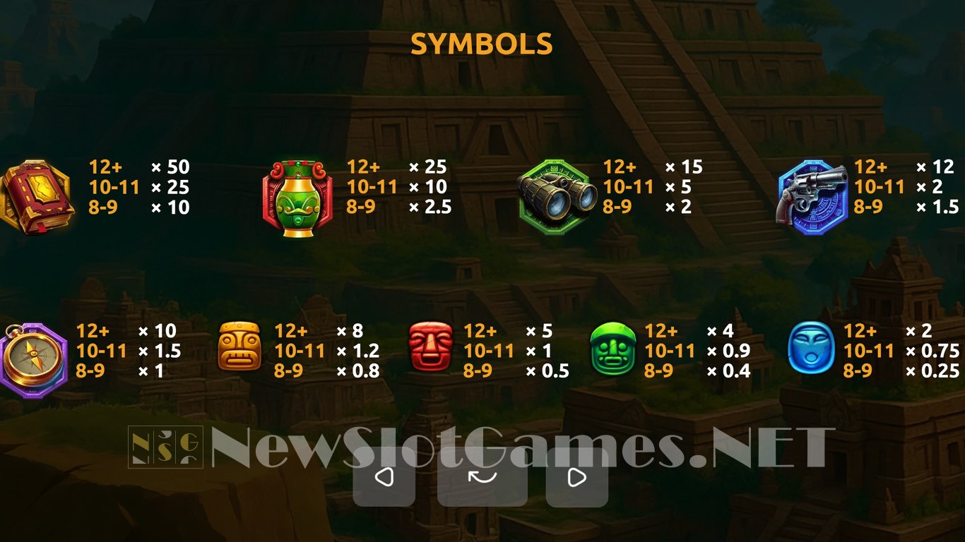 Indian Adventure Infinity Freespins Slot Slot Image in Demo - pic. 9