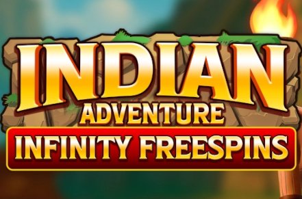 Indian Adventure Infinity Freespins Slot Logo