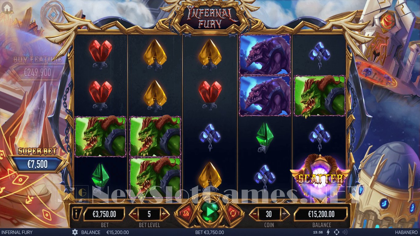 Infernal Fury Slot Slot Image in Demo - pic. 2