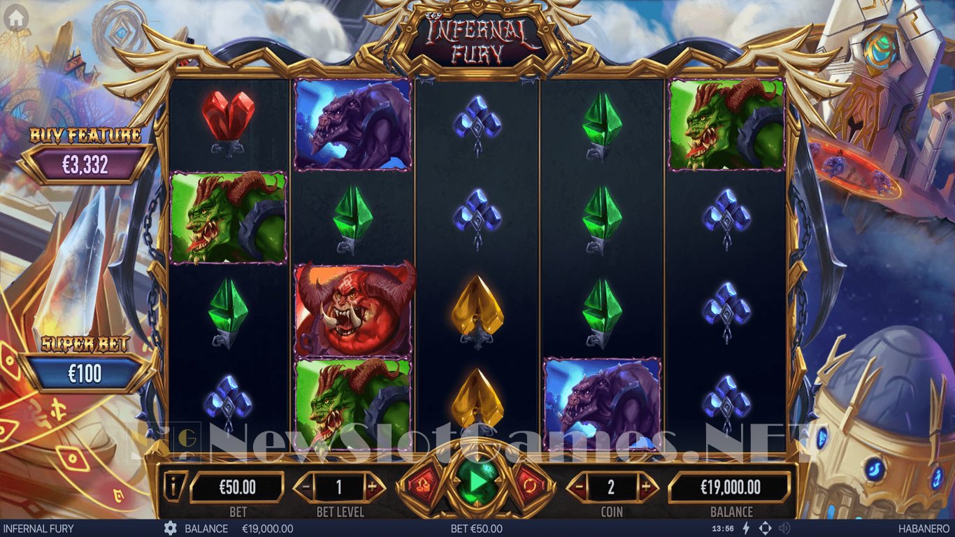 Infernal Fury Slot Slot Image in Demo - pic. 3