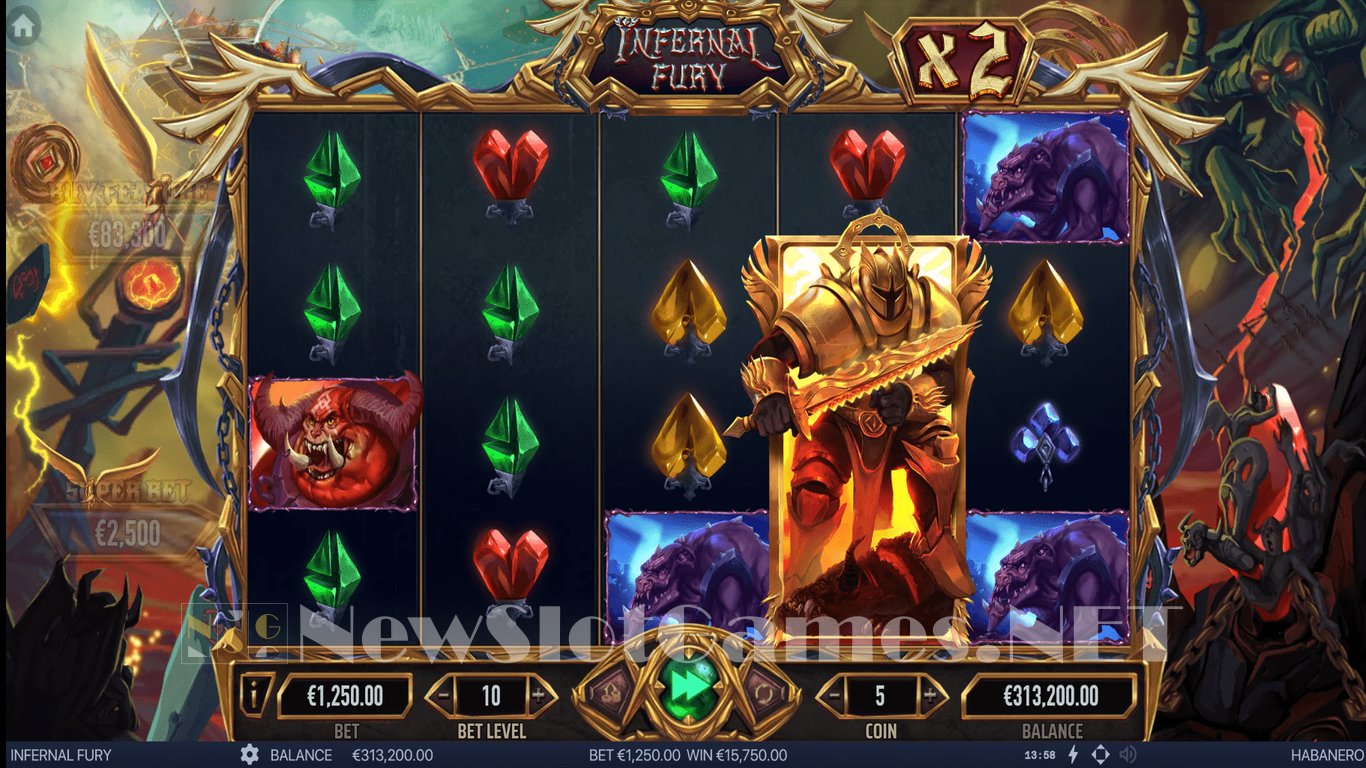Infernal Fury Slot Slot Image in Demo - pic. 4