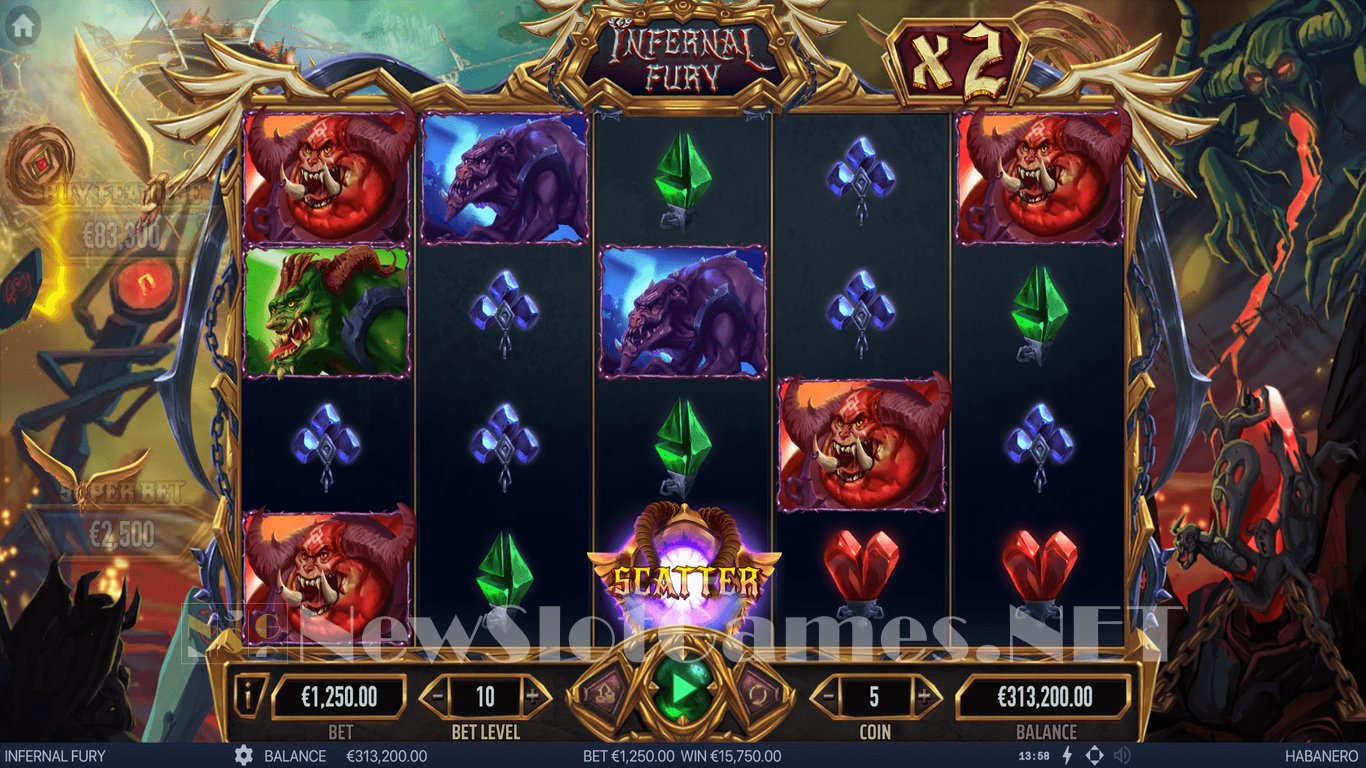Infernal Fury Slot Slot Image in Demo - pic. 5