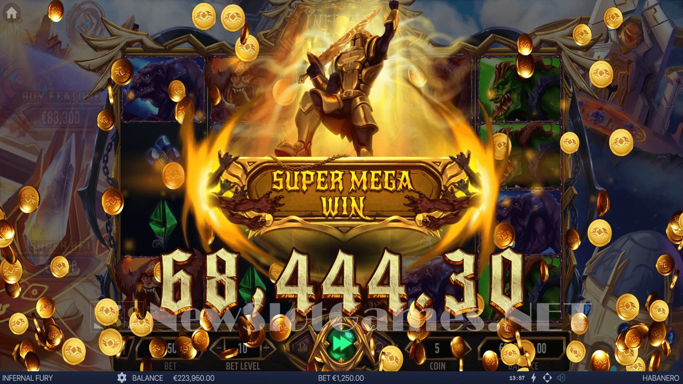 Infernal Fury Slot Slot Image in Demo - pic. 7