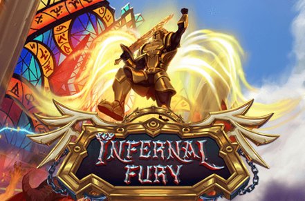 Infernal Fury Slot Logo