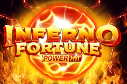 Inferno Fortune Power Hit Slot Logo
