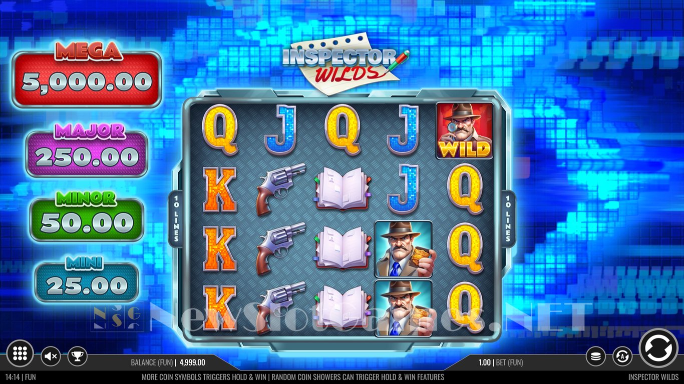 Inspector Wilds Slot Slot Image in Demo - pic. 2