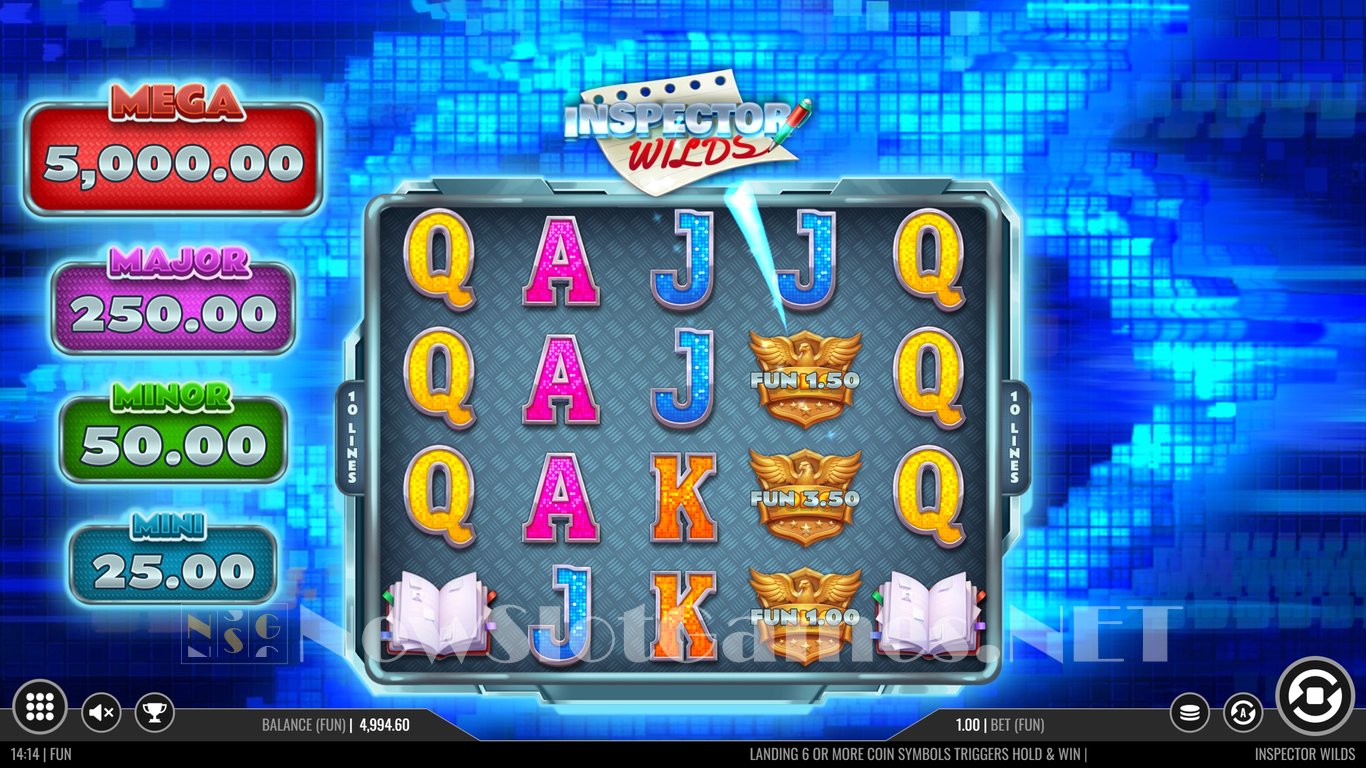 Inspector Wilds Slot Slot Image in Demo - pic. 4