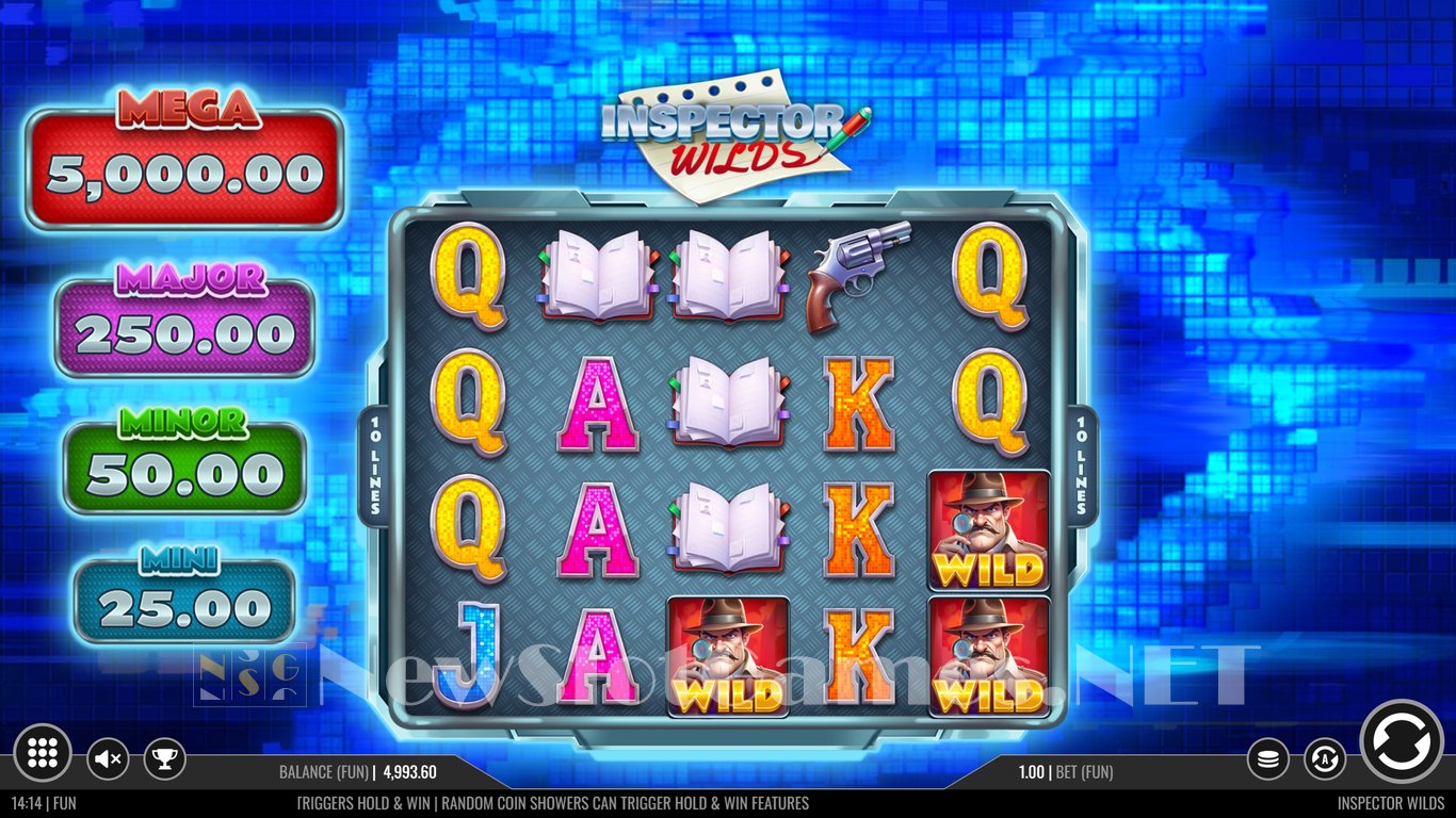 Inspector Wilds Slot Slot Image in Demo - pic. 5