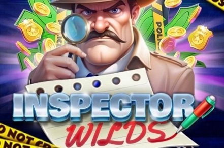 Inspector Wilds Slot Logo