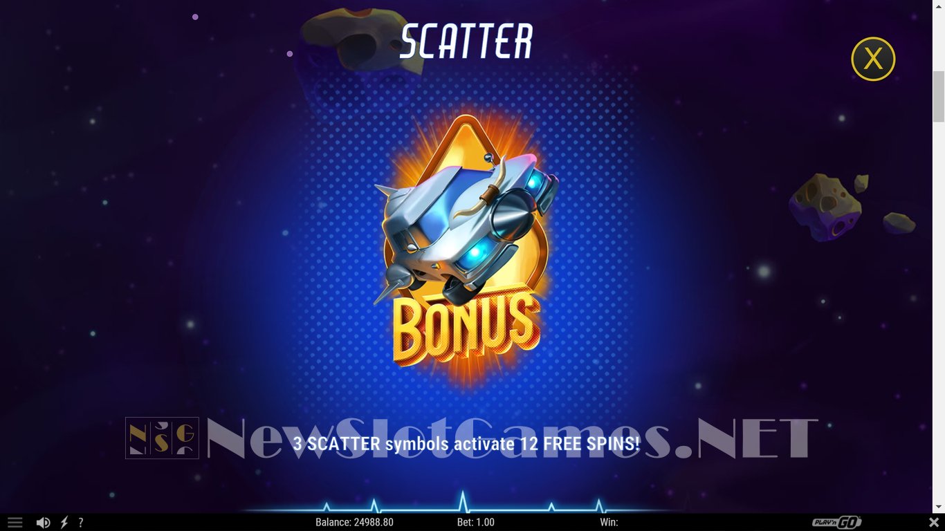 Invading Vegas Revenge on Mars Slot Slot Image in Demo - pic. 10