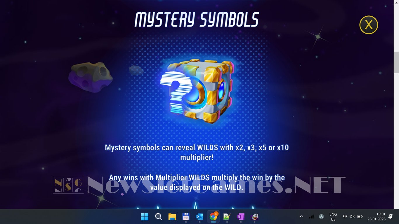 Invading Vegas Revenge on Mars Slot Slot Image in Demo - pic. 11