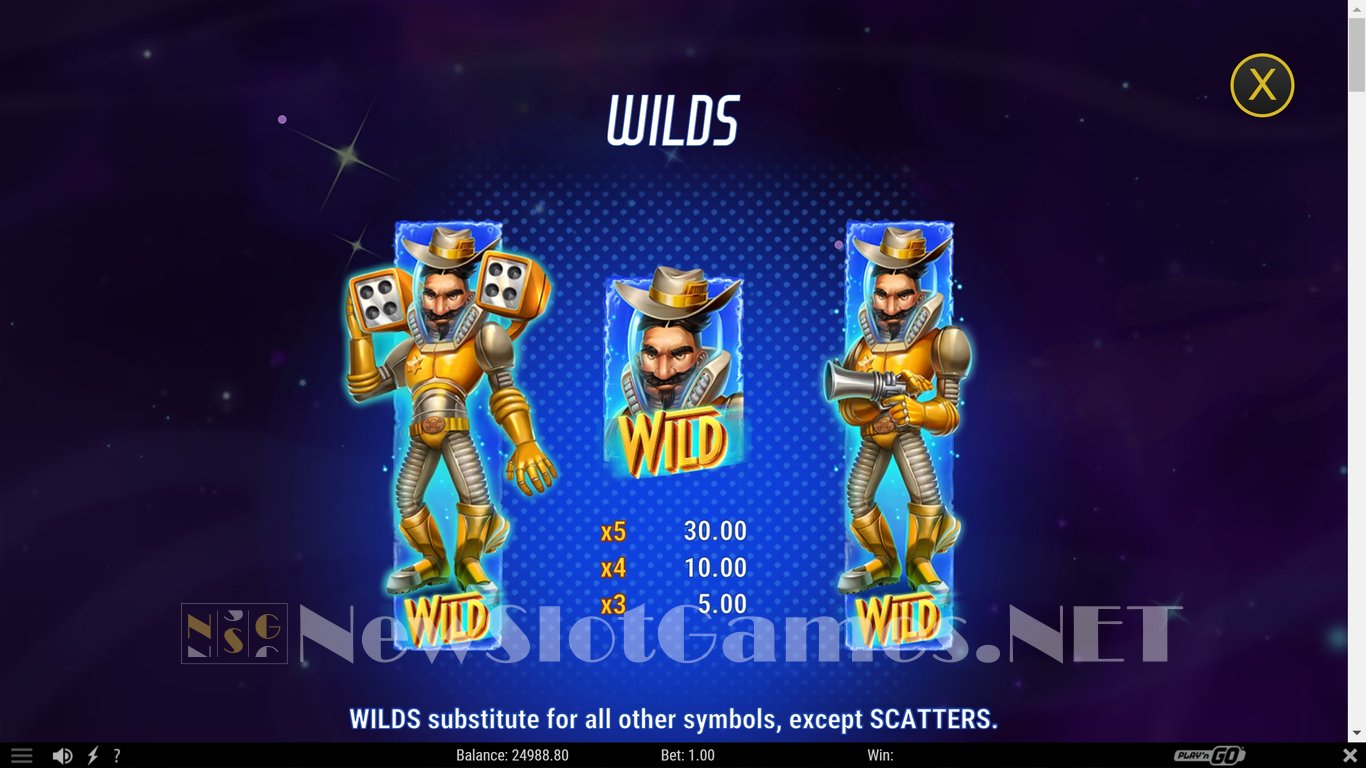 Invading Vegas Revenge on Mars Slot Slot Image in Demo - pic. 9