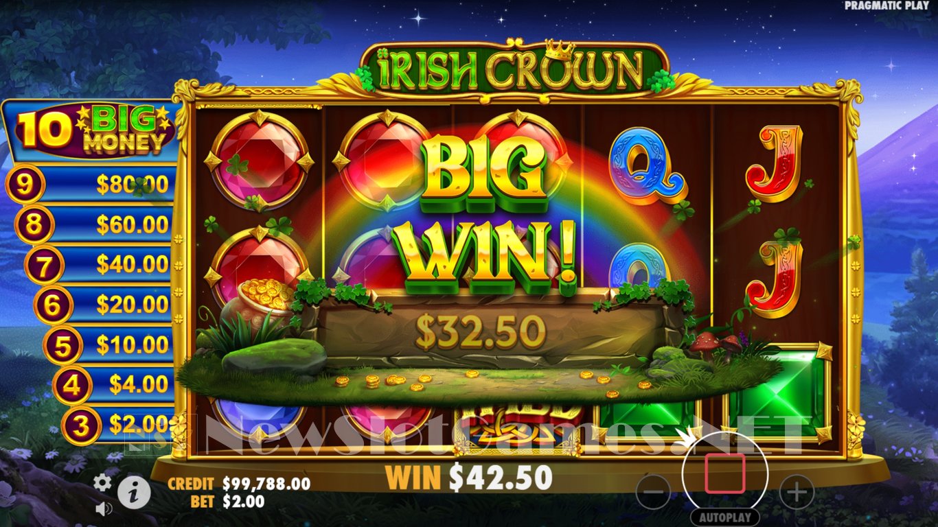 Irish Crown Slot Slot Image in Demo - pic. 13