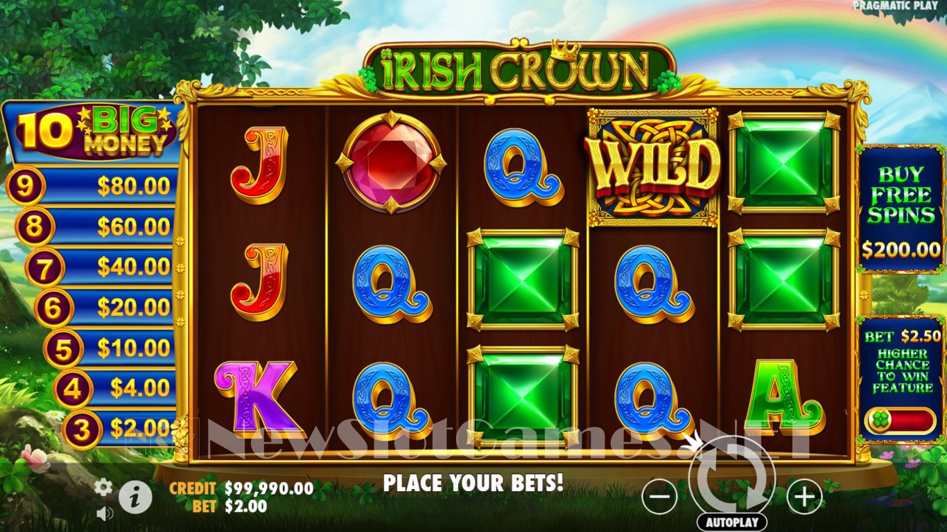 Irish Crown Slot Slot Image in Demo - pic. 4