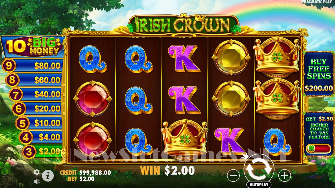 Irish Crown Slot Slot Image in Demo - pic. 6