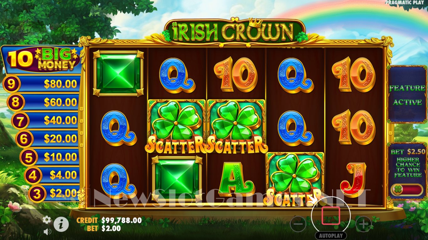 Irish Crown Slot Slot Image in Demo - pic. 9