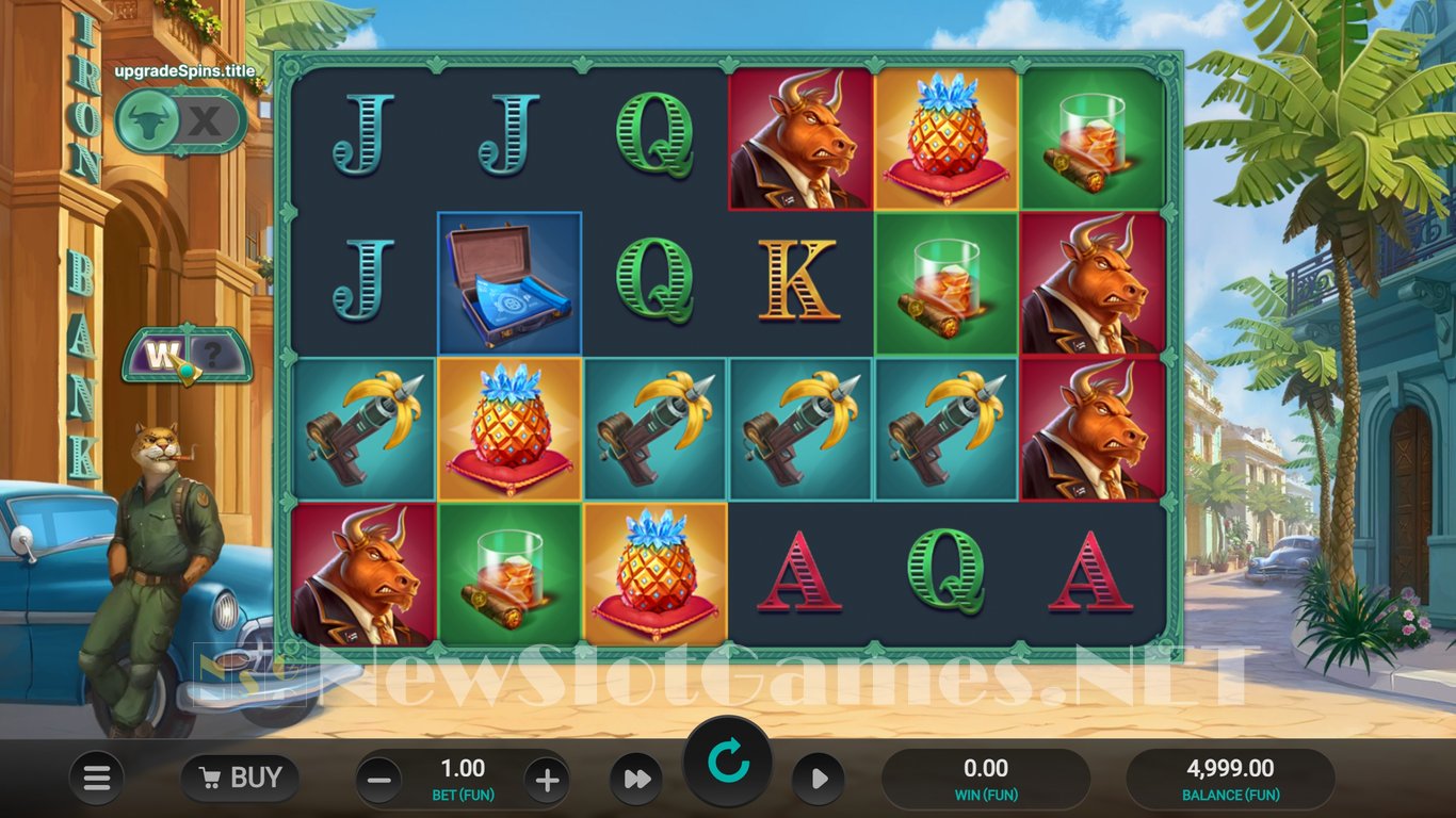 Iron Bank 2 Slot Demo Image