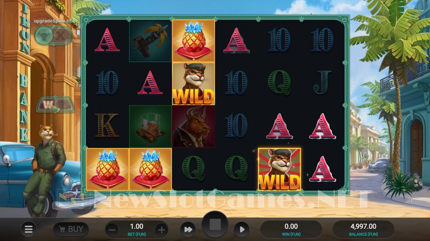 Iron Bank 2 Slot Slot Image in Demo - pic. 2