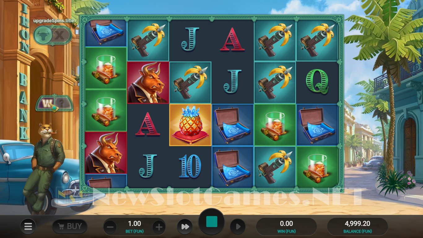 Iron Bank 2 Slot Slot Image in Demo - pic. 3