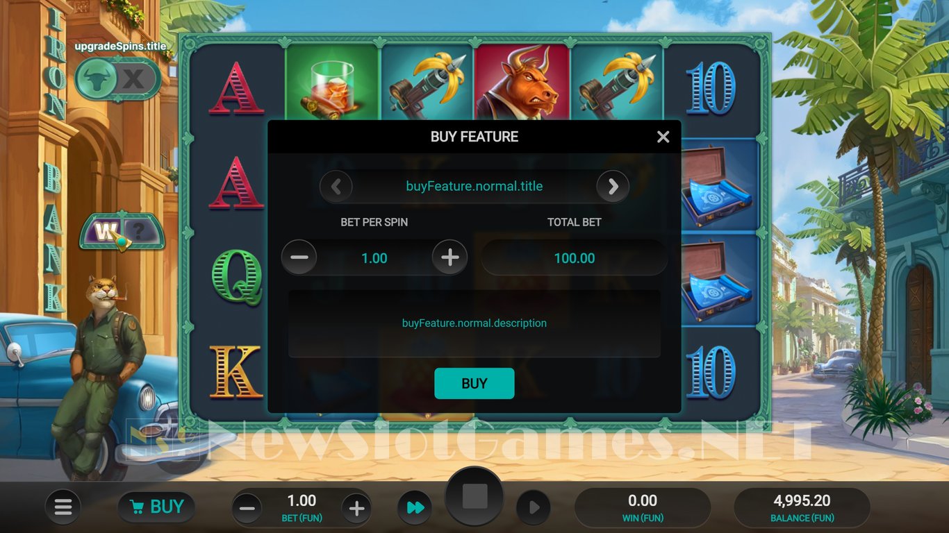 Iron Bank 2 Slot Slot Image in Demo - pic. 6
