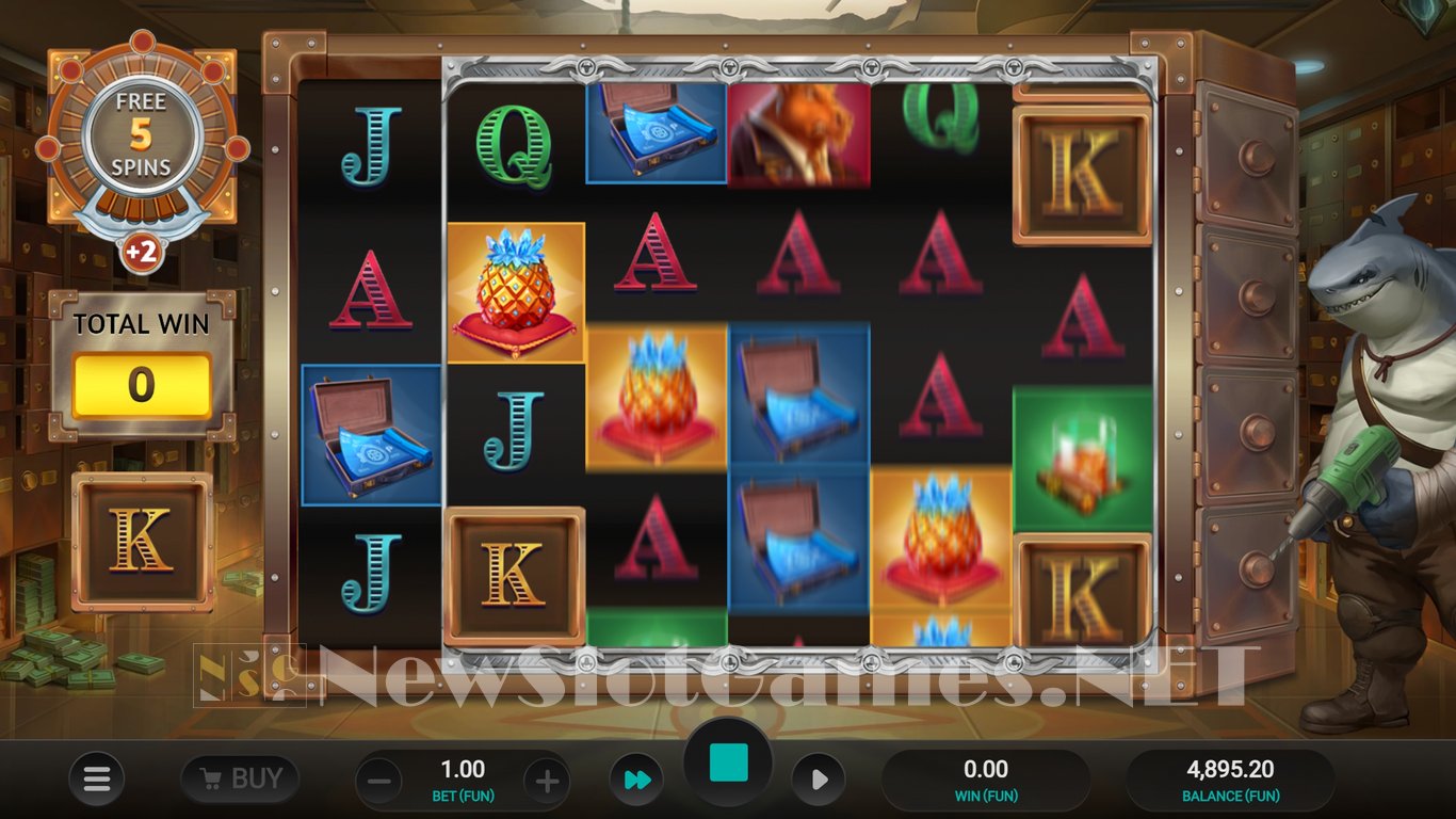 Iron Bank 2 Slot Slot Image in Demo - pic. 7