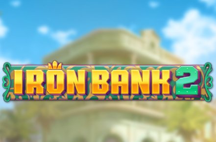 Iron Bank 2 Slot Logo
