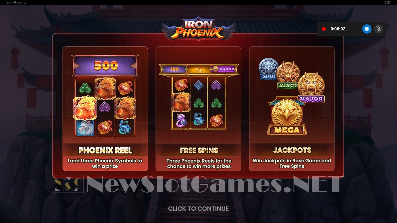 Iron Phoenix Slot Demo Image