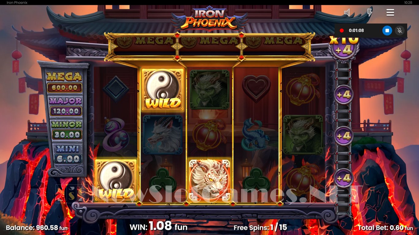 Iron Phoenix Slot Slot Image in Demo - pic. 11