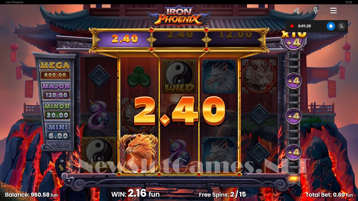 Iron Phoenix Slot Slot Image in Demo - pic. 13