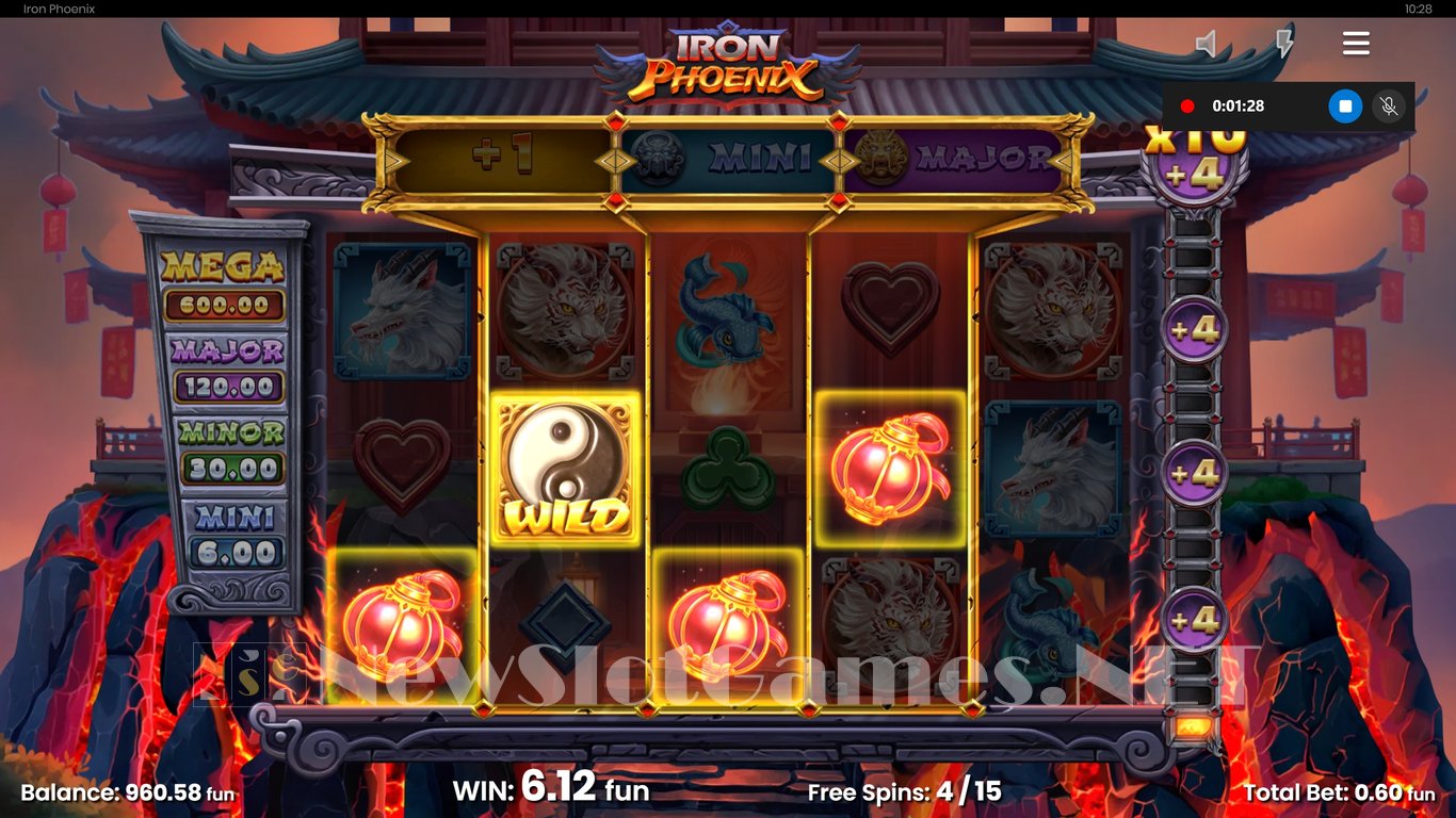 Iron Phoenix Slot Slot Image in Demo - pic. 14