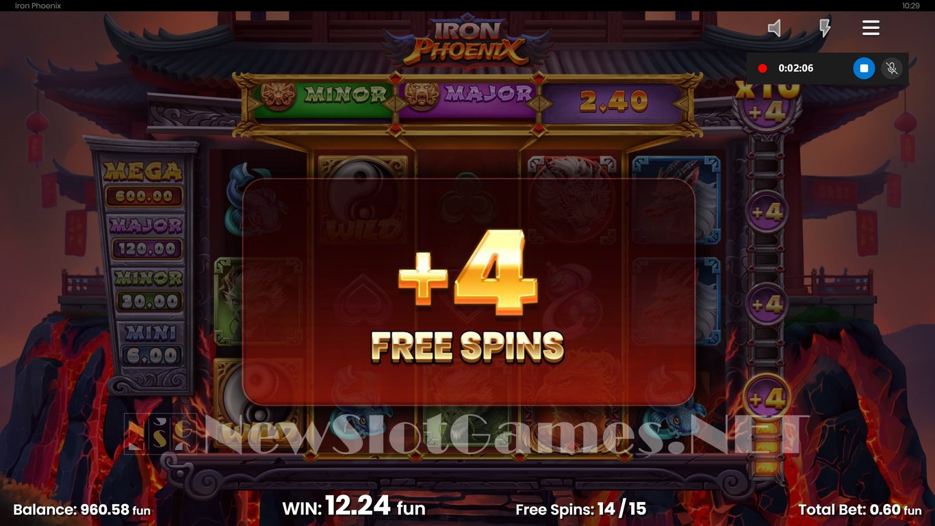 Iron Phoenix Slot Slot Image in Demo - pic. 16
