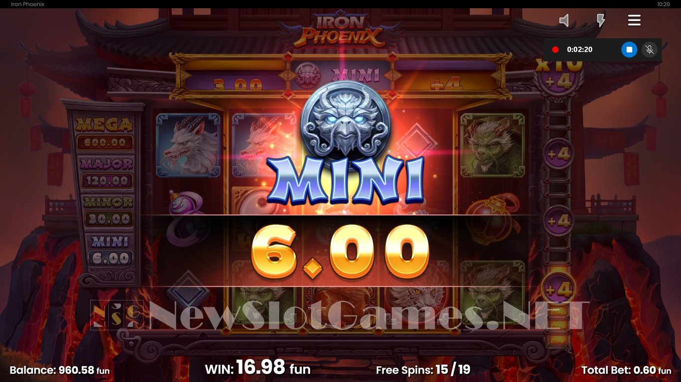 Iron Phoenix Slot Slot Image in Demo - pic. 17