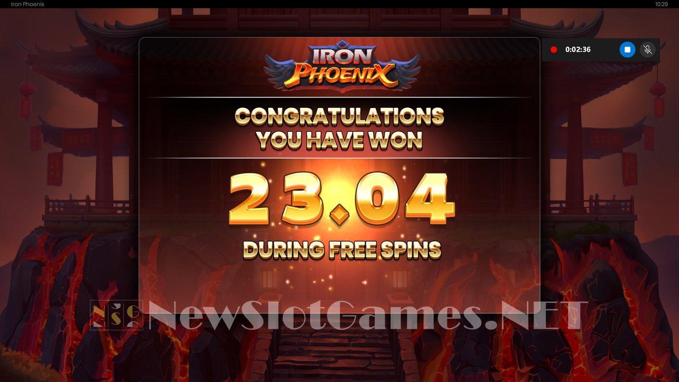 Iron Phoenix Slot Slot Image in Demo - pic. 18