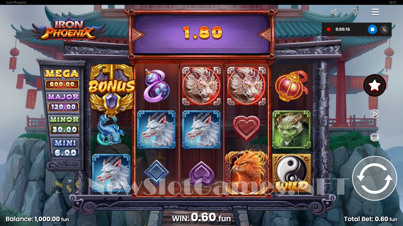 Iron Phoenix Slot Slot Image in Demo - pic. 2