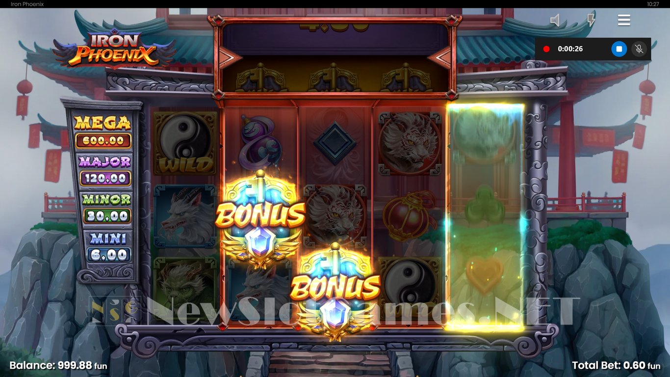 Iron Phoenix Slot Slot Image in Demo - pic. 4